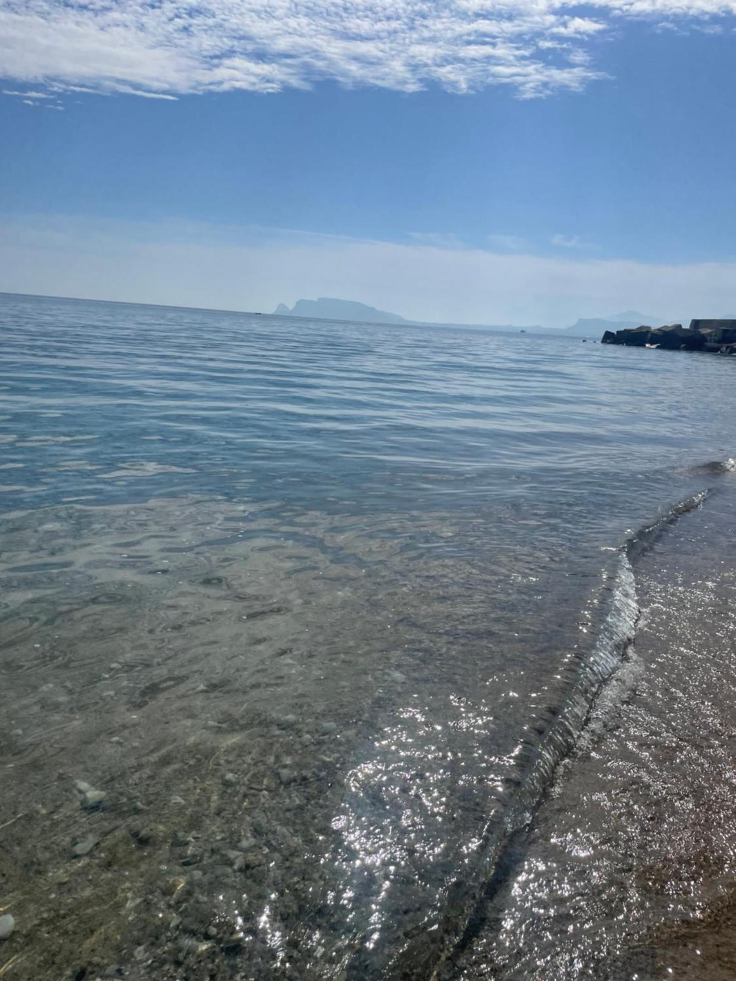 Fronte Mare Arenella Bed & Breakfast Палермо Екстериор снимка