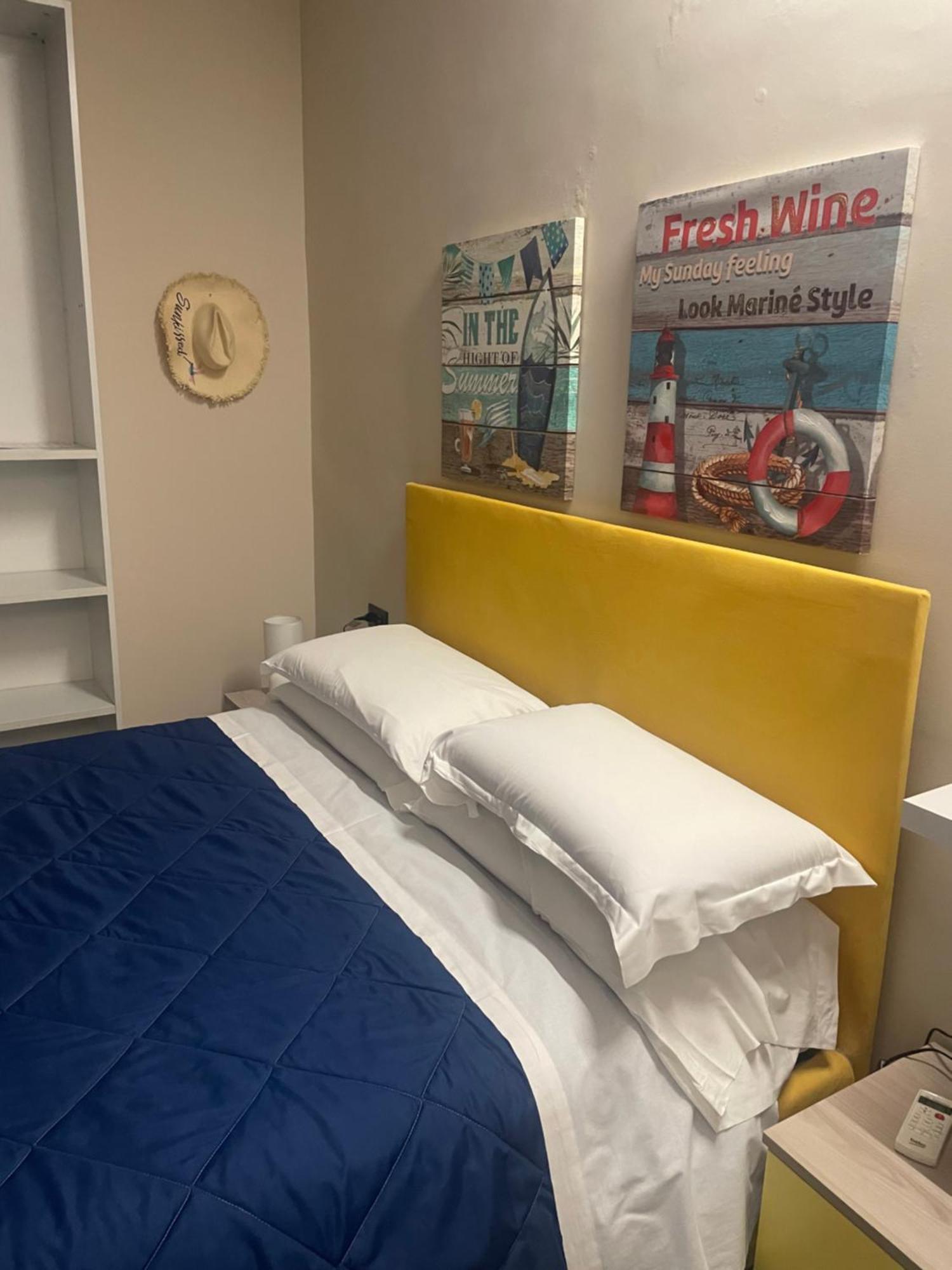 Fronte Mare Arenella Bed & Breakfast Палермо Екстериор снимка