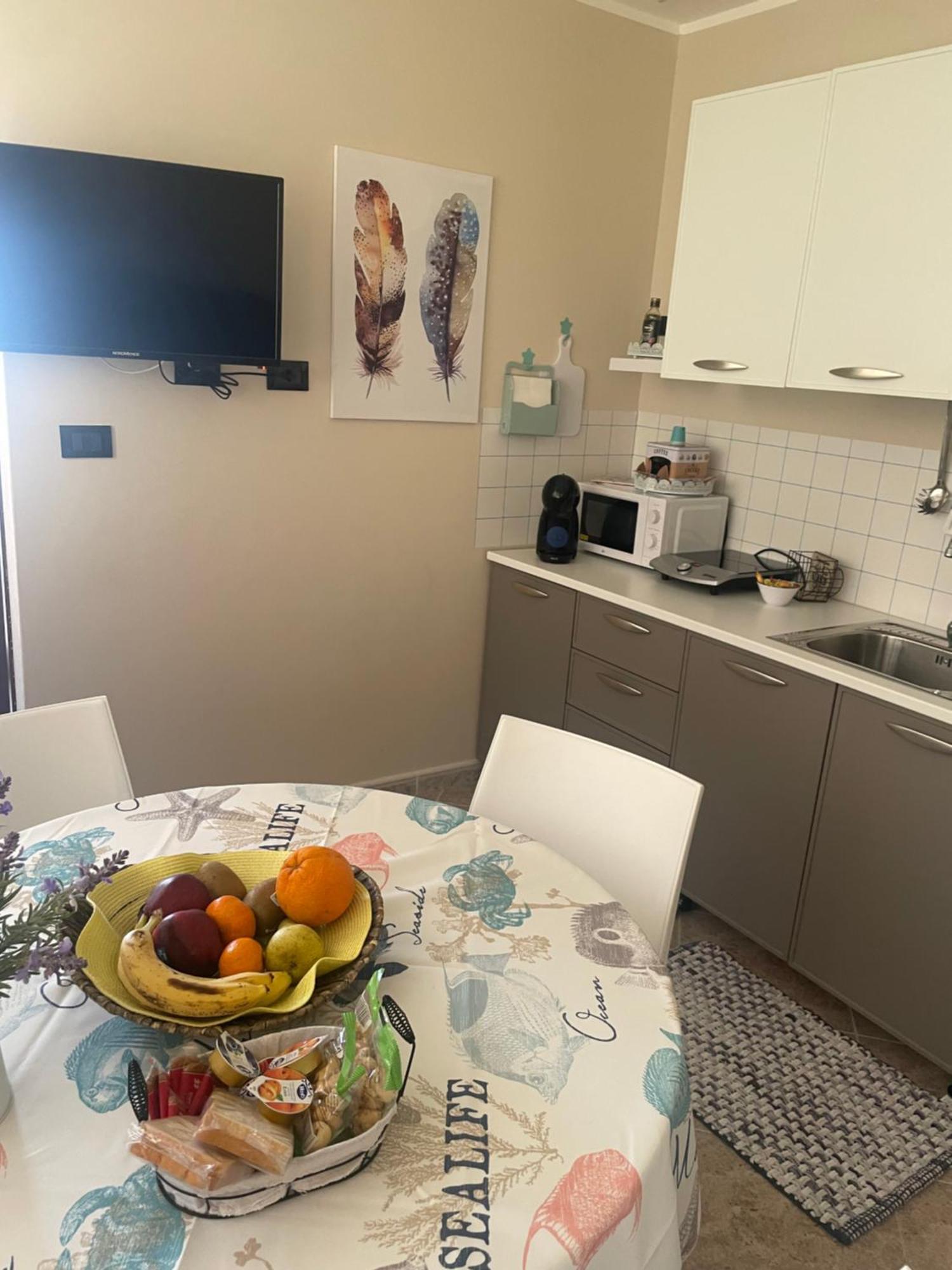 Fronte Mare Arenella Bed & Breakfast Палермо Екстериор снимка