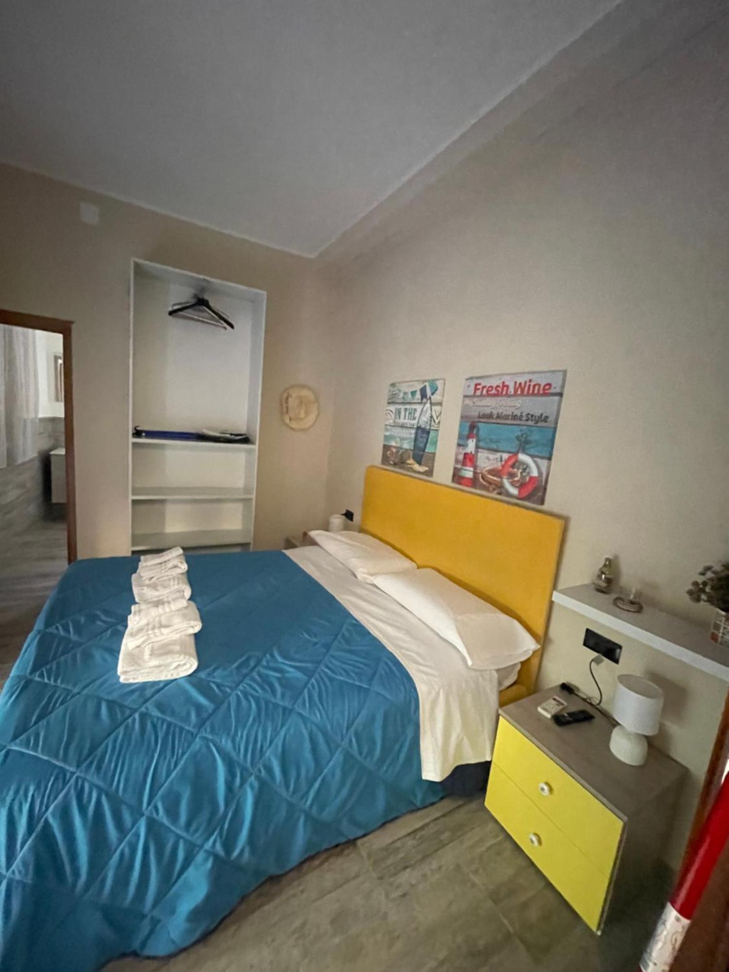 Fronte Mare Arenella Bed & Breakfast Палермо Екстериор снимка