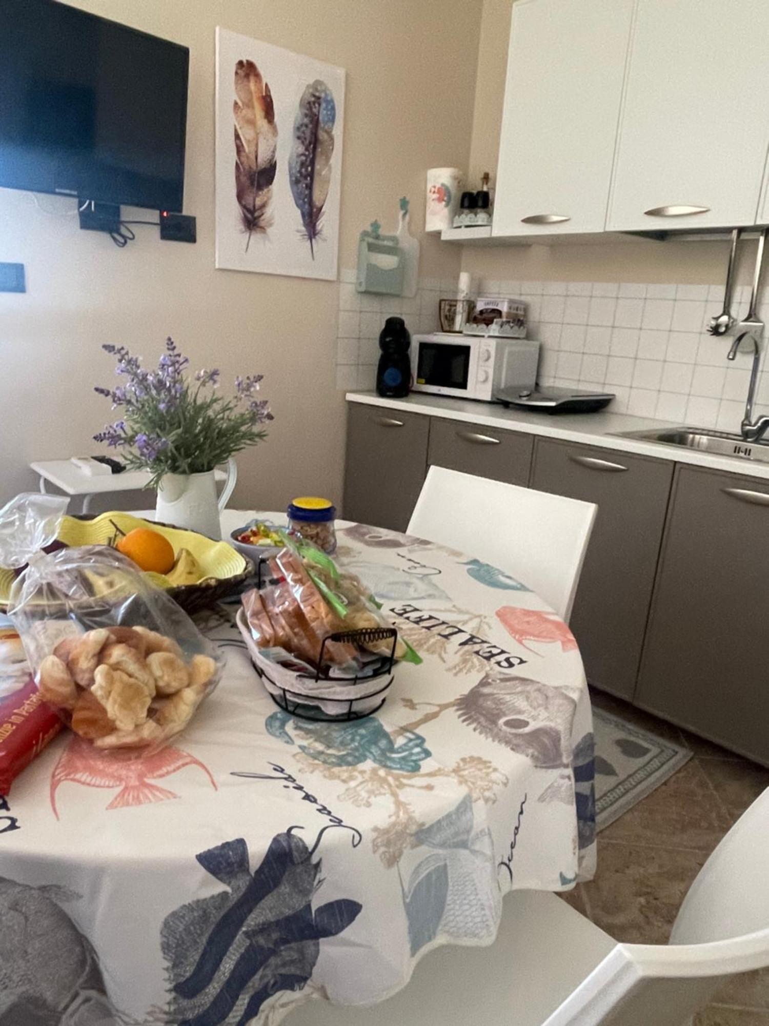 Fronte Mare Arenella Bed & Breakfast Палермо Екстериор снимка